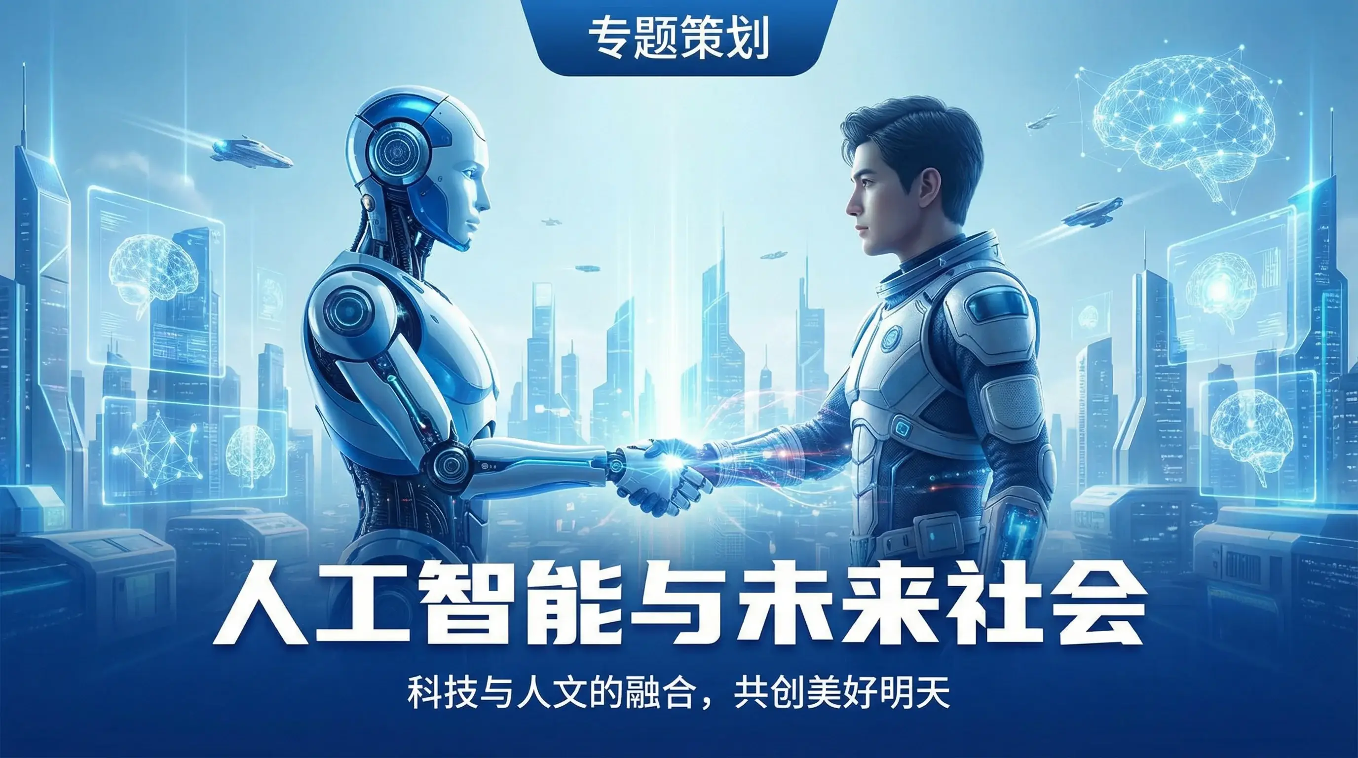 人工智能与未来社会专题 - 情牵两世 深度报道